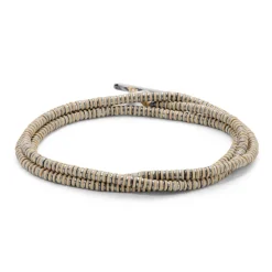 Katta Necklace / Bracelet | Off White | Sterling Silver