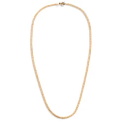 Katta Necklace / Bracelet | Orange | Sterling Silver