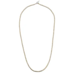 Katta Necklace / Bracelet | Off White | Sterling Silver