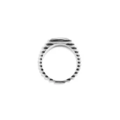 Lira Ring | Oval | Sterling Silver