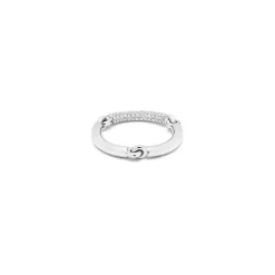 Lyra Ring | 2.5mm | 1/3 Pave | White Gold
