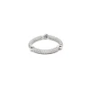 Lyra Ring | 2.5mm | Full Pave | White Gold