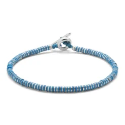 Mini Katta Bracelet | Blue | Sterling Silver