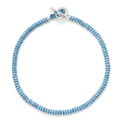 Mini Katta Bracelet | Blue | Sterling Silver