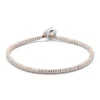 Mini Katta Bracelet | Light Pink | Sterling Silver