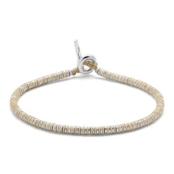 Mini Katta Bracelet | Off White | Sterling Silver
