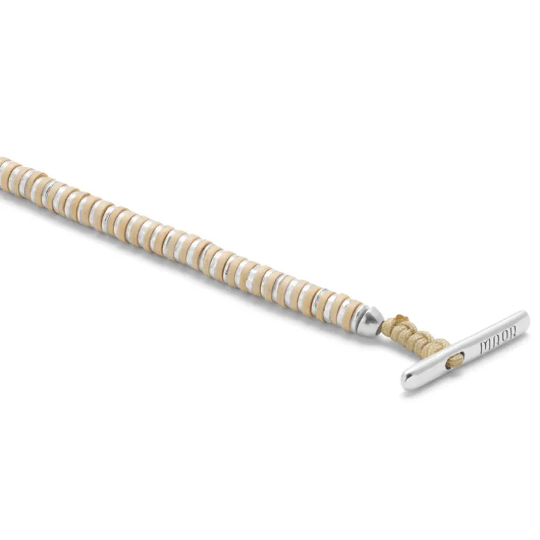 Mini Katta Bracelet | Off White | Sterling Silver