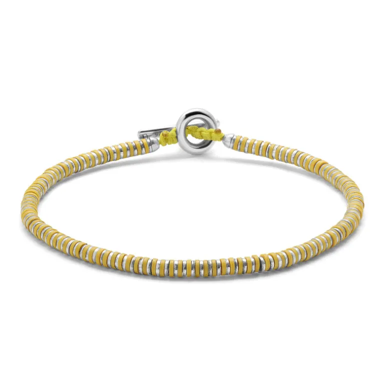 Mini Katta Bracelet | Yellow | Sterling Silver
