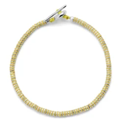Mini Katta Bracelet | Yellow | Sterling Silver
