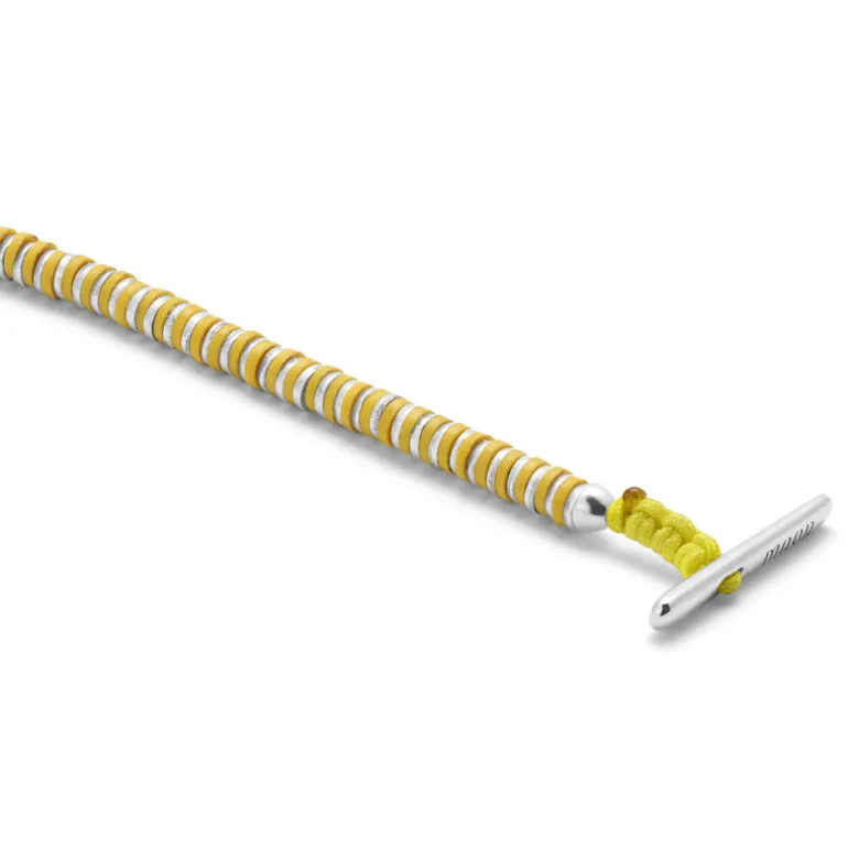 Mini Katta Bracelet | Yellow | Sterling Silver