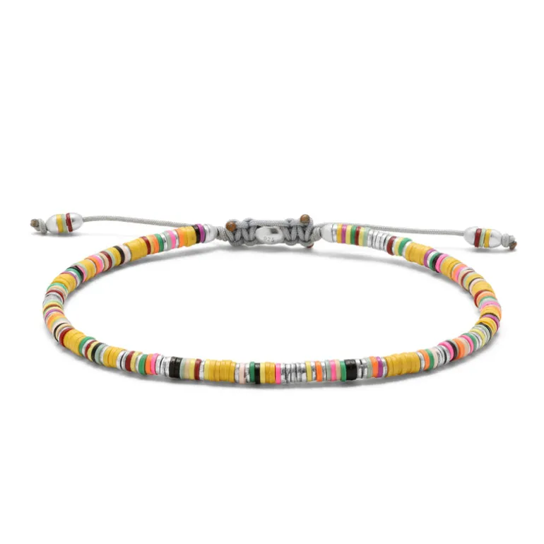 Mini Malli | Mustard Pattern | Sterling Silver