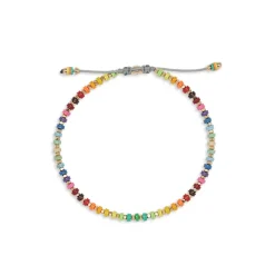 Mini Rize Bracelet | Rainbow Pattern | Yellow Gold