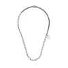 Mondi Necklace | White Pearls I Sterling Silver