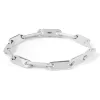 Monolinka Bracelet | 7mm | Sterling Silver