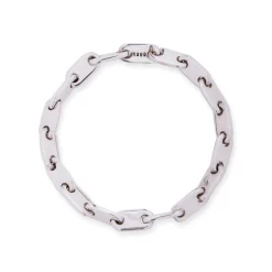 Monolinka Bracelet | 7.5mm | Sterling Silver