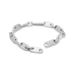 Monolinka Bracelet | 7mm | Sterling Silver