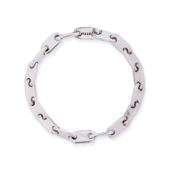 Monolinka Bracelet | 7mm | Sterling Silver