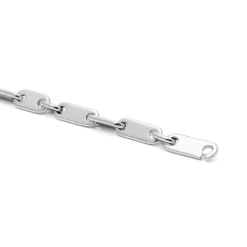 Monolinka Bracelet | 7mm | Sterling Silver