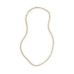 Neo 18" Necklace | 3mm | Yellow Gold