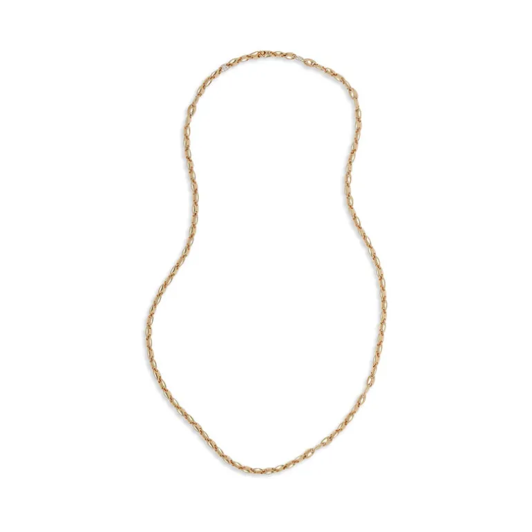 Neo 20" Necklace | 4mm | Yellow Gold
