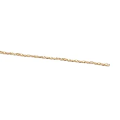 Neo Bracelet | 3mm | Edge Pave | Yellow Gold