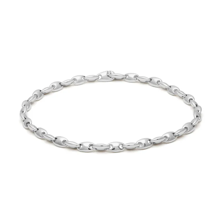 Neo Bracelet | 4mm | Sterling Silver