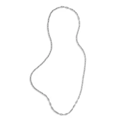 Neo Necklace | 4mm | Sterling Silver