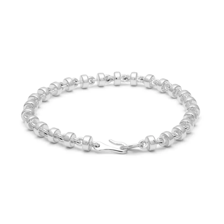 Omni Bracelet | 6mm | Sterling Silver