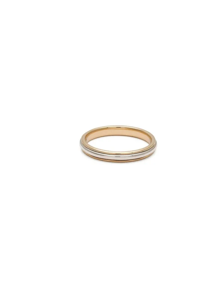Orb Ring | 3.5mm | Mixed Metal