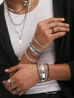 Orion Bracelet | Black Gold