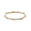 Orion Bracelet | Pave Detail | Yellow Gold