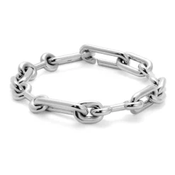 Pelham Bracelet | Large Link | Sterling Silver