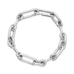 Pelham Bracelet | Large Link | Sterling Silver