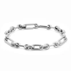 Pelham Bracelet | Medium Link | Sterling Silver