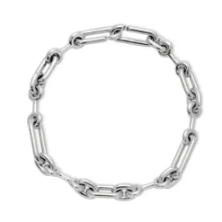 Pelham Bracelet | Medium Link | Sterling Silver