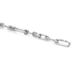 Pelham Bracelet | Medium Link | Sterling Silver