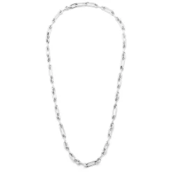 Pelham Medium Link Necklace | Sterling Silver