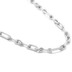 Pelham Medium Link Necklace | Sterling Silver