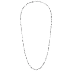 Pelham Small Link Necklace | Sterling Silver