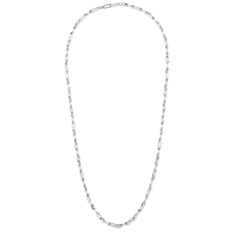 Pelham Small Link Necklace | Sterling Silver