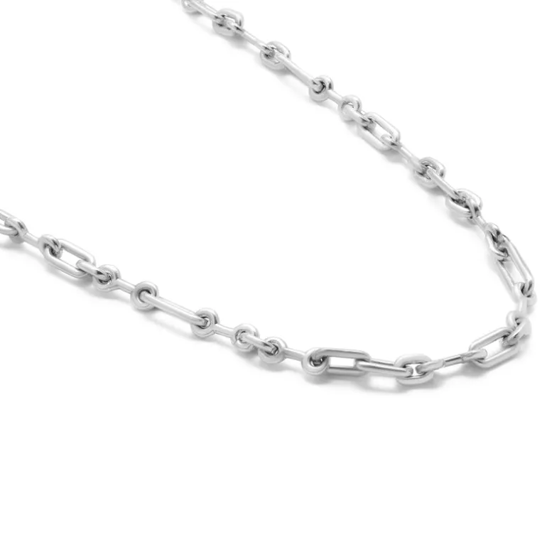 Pelham Small Link Necklace | Sterling Silver