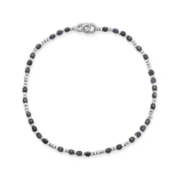 Percep Bracelet | Blue Sapphire | Sterling Silver