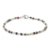 Percep Bracelet | Multi Gemstones | Sterling Silver