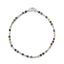 Percep Bracelet | Multi Gemstones | Sterling Silver