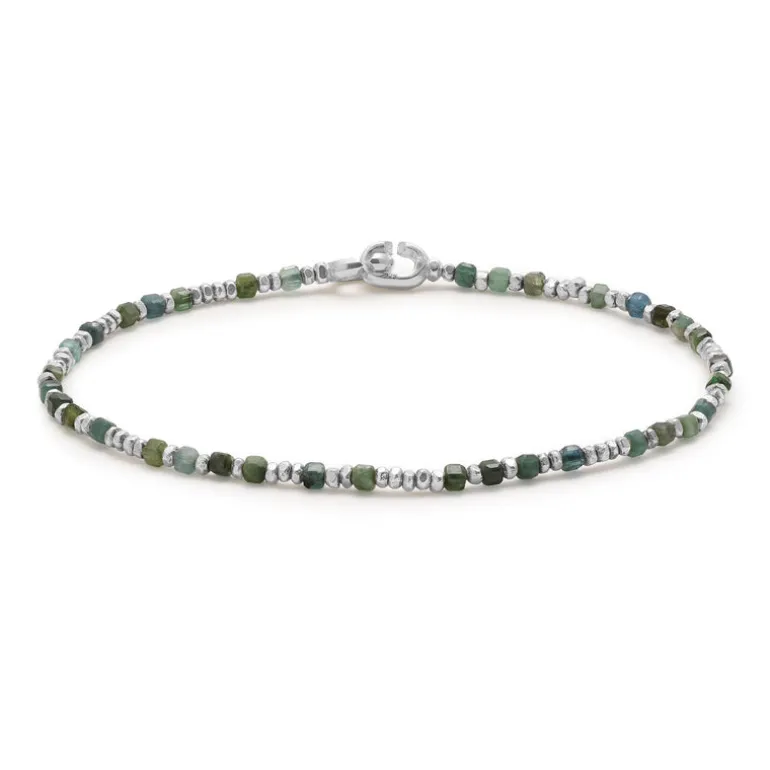 Percep Bracelet | Peridot | Sterling Silver