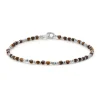 Percep Bracelet | Tiger Eye | Sterling Silver