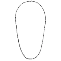 Percep Necklace / Bracelet | Blue Sapphire | Sterling Silver