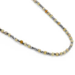 Percep Necklace / Bracelet | Opal | Sterling Silver