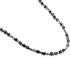 Percep Necklace / Bracelet | Blue Sapphire | Sterling Silver