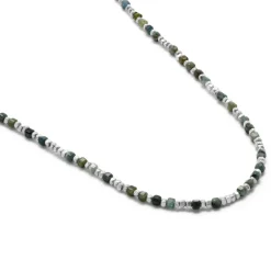 Percep Necklace/Bracelet | Emerald | Sterling Silver